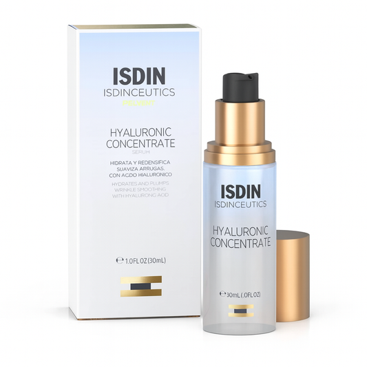 ISDIN Isdinceutics Hyaluronic Concentrate – Intensiv-Feuchtigkeitsserum (30 ml)